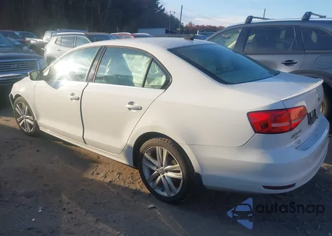 2015 Volkswagen Jetta 2.0L Tdi Sel from USA, damaged, VIN 3VWLA7AJ5FM294895